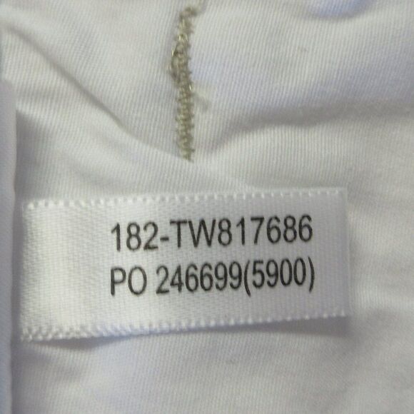 TOMMY BAHAMA DENIM White Blue Printed Jean Shorts 27 Tropical Palm Trees Sailing - Picture 11 of 15